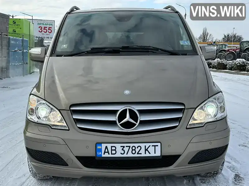 WDF63971313673739 Mercedes-Benz Viano 2011 Мінівен 3.5 л. Фото 2