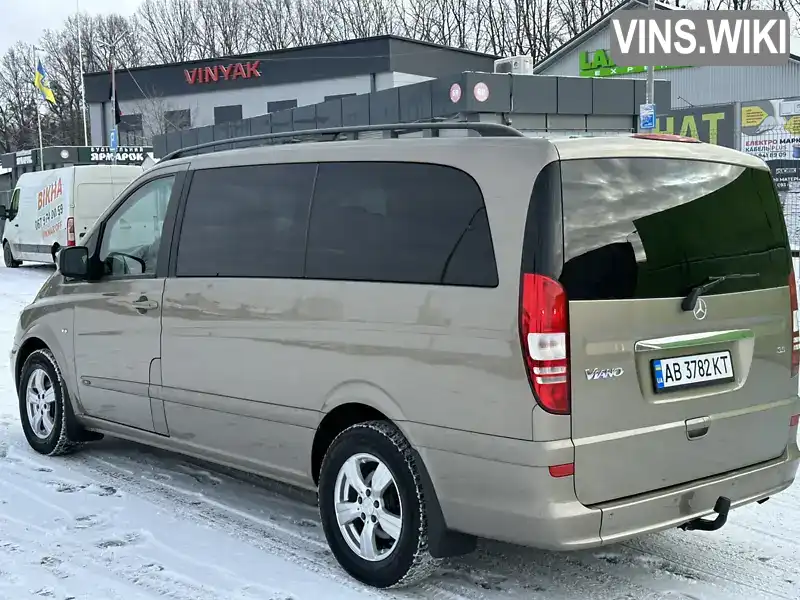 WDF63971313673739 Mercedes-Benz Viano 2011 Мінівен 3.5 л. Фото 4