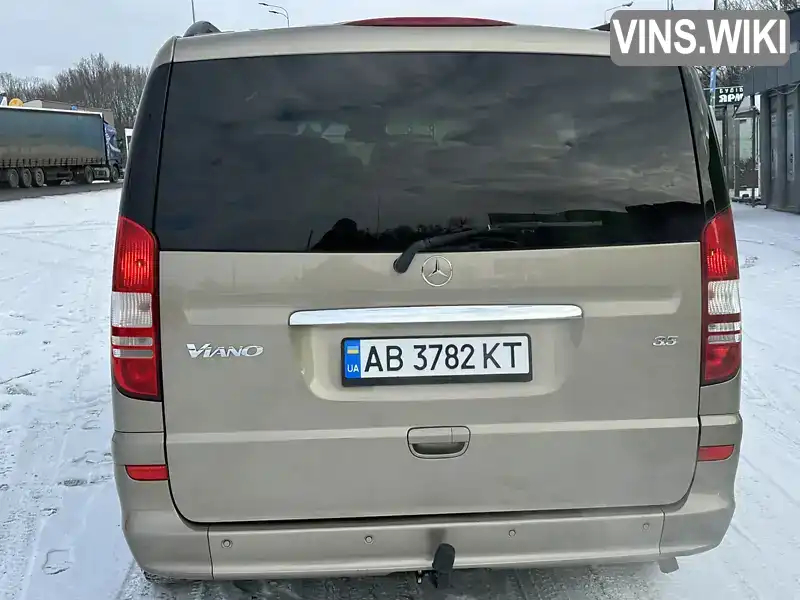 WDF63971313673739 Mercedes-Benz Viano 2011 Мінівен 3.5 л. Фото 6