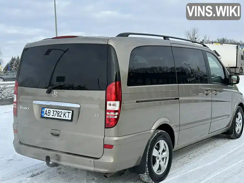 WDF63971313673739 Mercedes-Benz Viano 2011 Мінівен 3.5 л. Фото 8