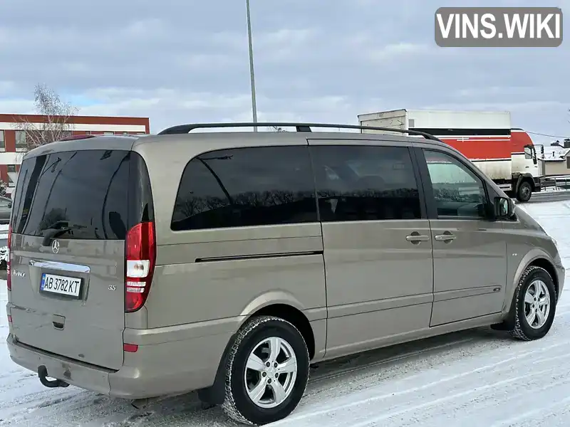 WDF63971313673739 Mercedes-Benz Viano 2011 Мінівен 3.5 л. Фото 9