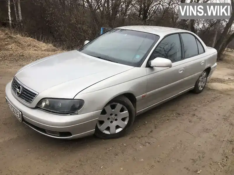 W0L0VBM69Y1159382 Opel Omega 2000 Седан 2.5 л. Фото 2