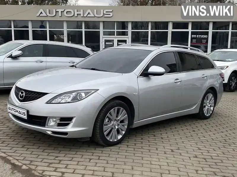 Універсал Mazda 6 2008 2 л. Ручна / Механіка обл. Житомирська, Житомир - Фото 1/21