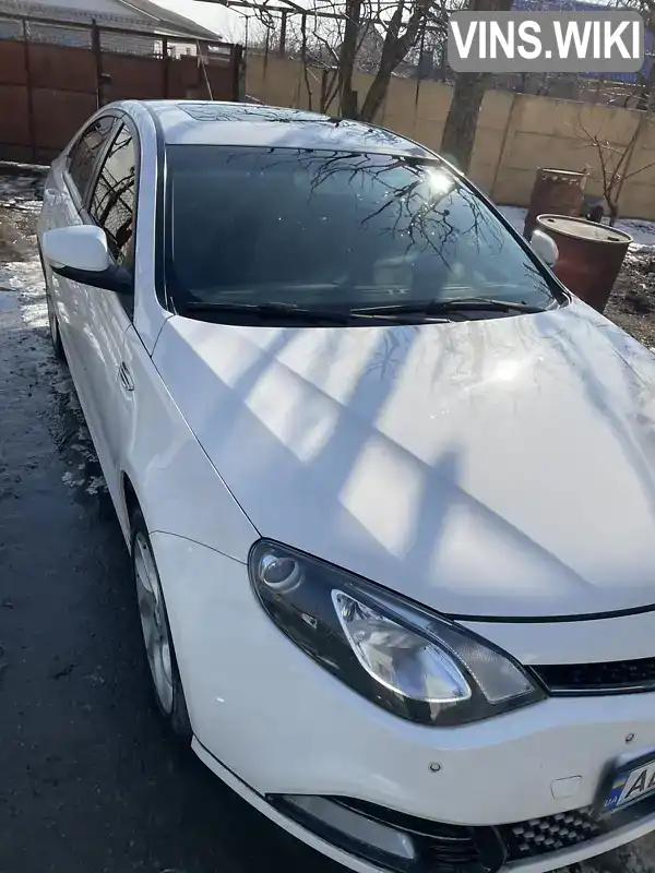 Седан MG 6 2014 1.8 л. Автомат обл. Дніпропетровська, Дніпро (Дніпропетровськ) - Фото 1/21