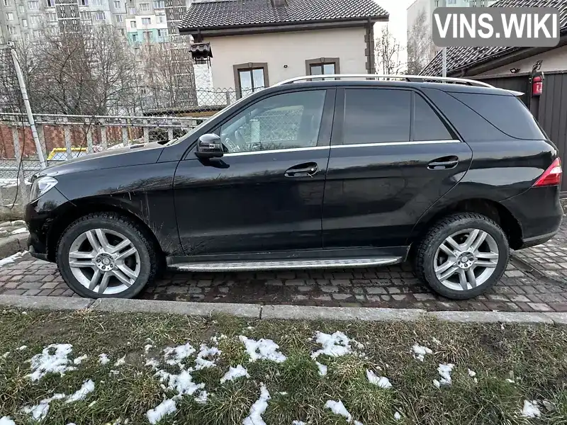 Позашляховик / Кросовер Mercedes-Benz M-Class 2014 2.14 л. Типтронік обл. Рівненська, Рівне - Фото 1/17