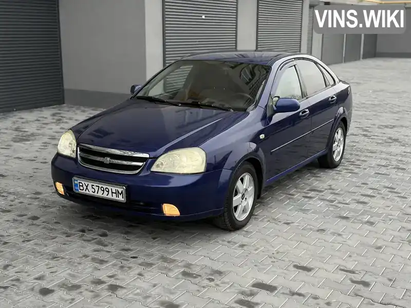 Седан Chevrolet Lacetti 2005 1.8 л. Автомат обл. Хмельницкая, Хмельницкий - Фото 1/21