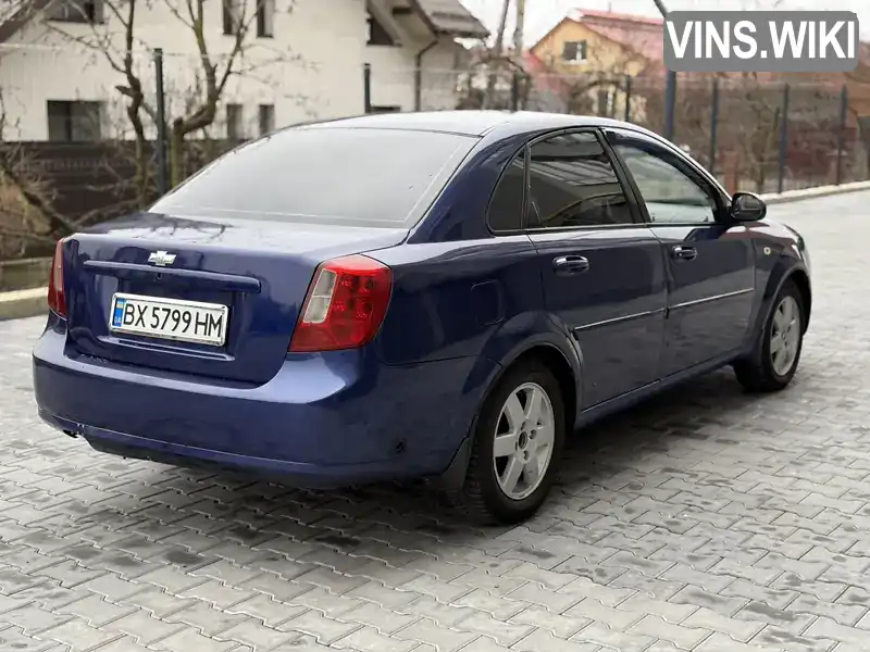 Y6DNA193E5K122775 Chevrolet Lacetti 2005 Седан 1.8 л. Фото 2