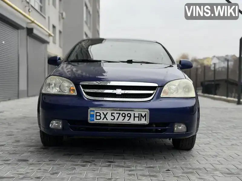 Y6DNA193E5K122775 Chevrolet Lacetti 2005 Седан 1.8 л. Фото 3