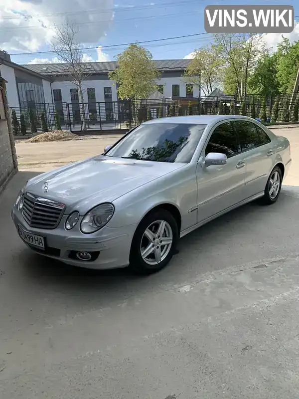 Седан Mercedes-Benz E-Class 2006 2.2 л. Автомат обл. Ровенская, Костополь - Фото 1/21