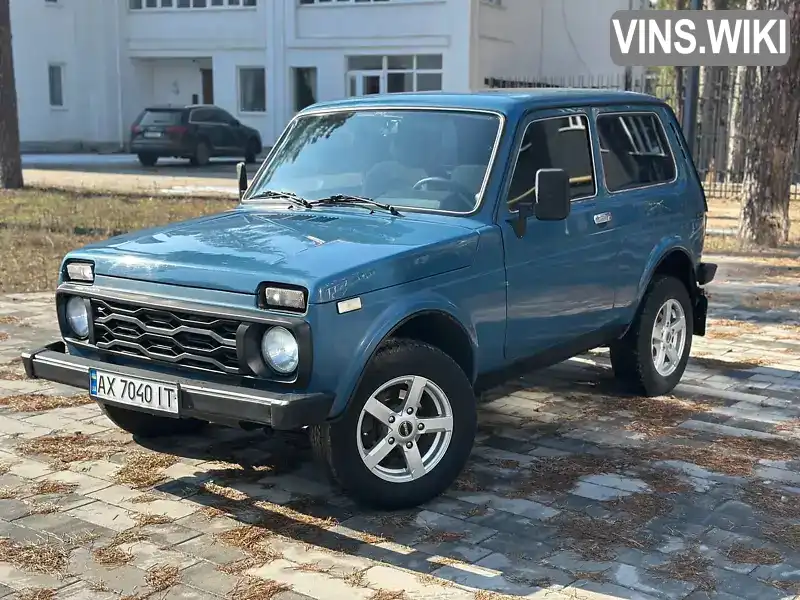 Позашляховик / Кросовер ВАЗ / Lada 21214 / 4x4 2007 1.7 л. Ручна / Механіка обл. Харківська, Харків - Фото 1/21