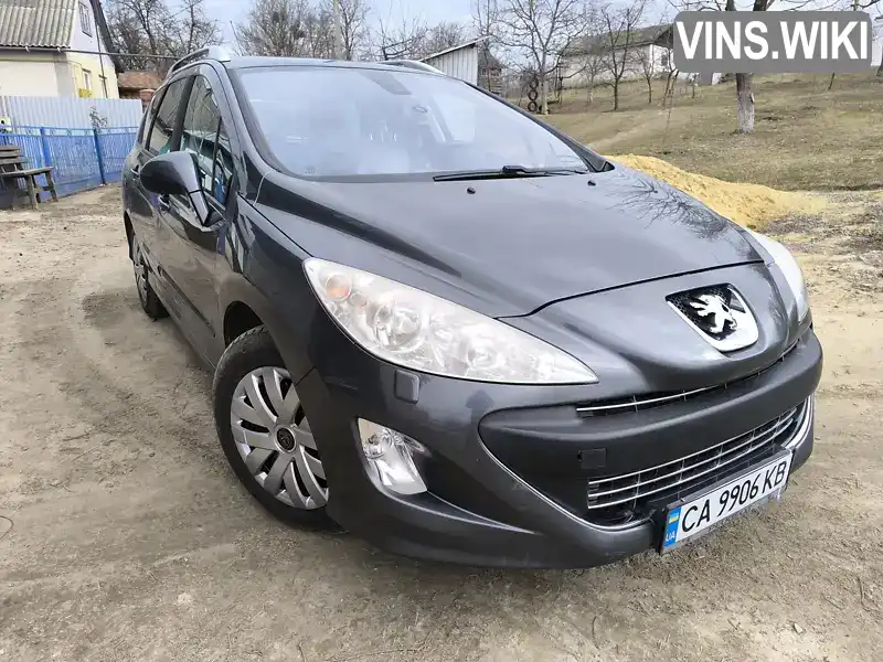 Універсал Peugeot 308 2008 1.6 л. Ручна / Механіка обл. Черкаська, Монастирище - Фото 1/14