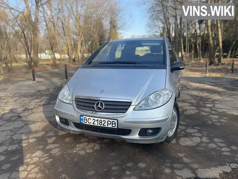 Хетчбек Mercedes-Benz A-Class 2004 1.5 л. Варіатор обл. Запорізька, Запоріжжя - Фото 1/21