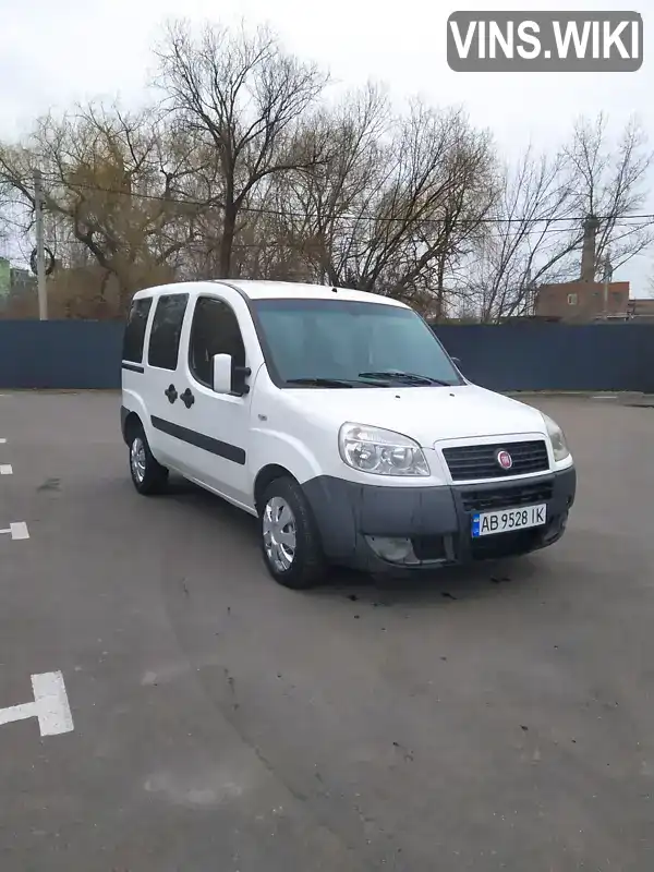 Мінівен Fiat Doblo 2008 1.3 л. Ручна / Механіка обл. Вінницька, Вінниця - Фото 1/19