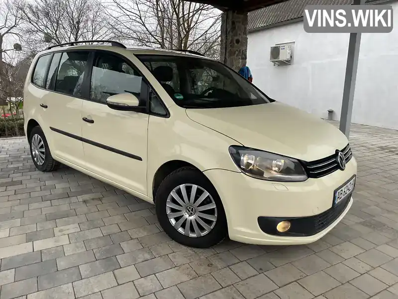 Мінівен Volkswagen Touran 2015 1.97 л. Автомат обл. Вінницька, Вінниця - Фото 1/21