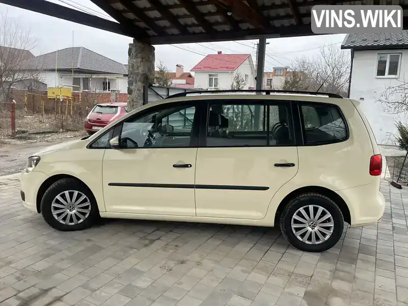 WVGZZZ1TZFW059105 Volkswagen Touran 2015 Мінівен 1.97 л. Фото 4