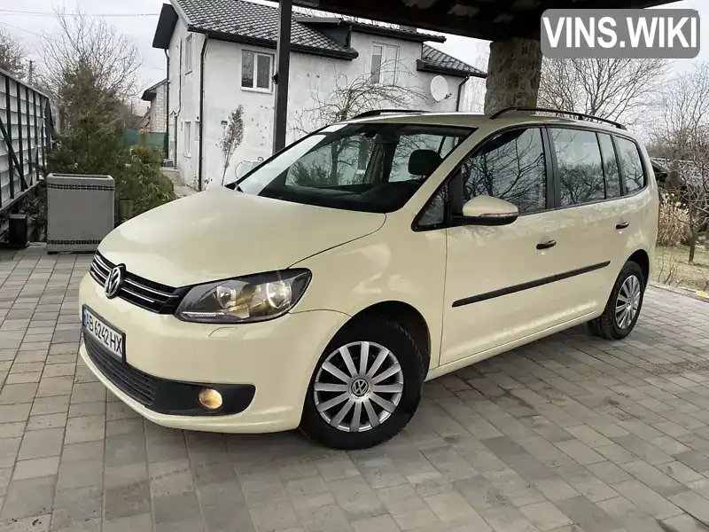 WVGZZZ1TZFW059105 Volkswagen Touran 2015 Мінівен 1.97 л. Фото 5