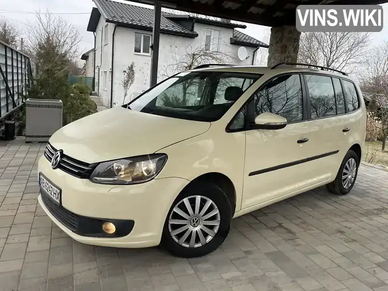 WVGZZZ1TZFW059105 Volkswagen Touran 2015 Мінівен 1.97 л. Фото 6