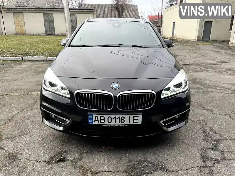 Мікровен BMW 2 Series Active Tourer 2014 1.5 л. Автомат обл. Вінницька, Калинівка - Фото 1/19