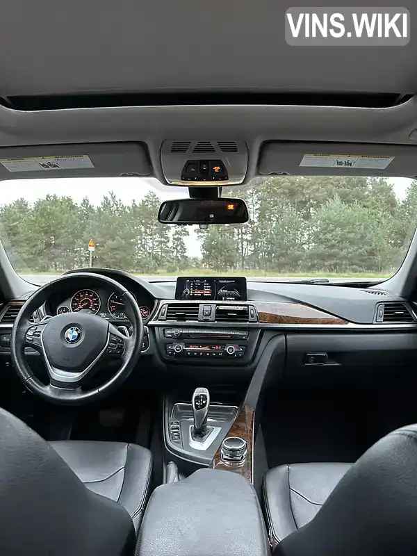 WBA3G7C52EKN36739 BMW 3 Series 2013 Універсал 2 л. Фото 4