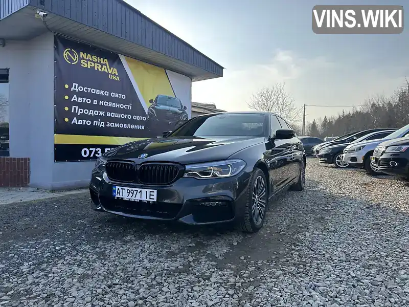 Седан BMW 5 Series 2019 3 л. Автомат обл. Ивано-Франковская, Ивано-Франковск - Фото 1/21