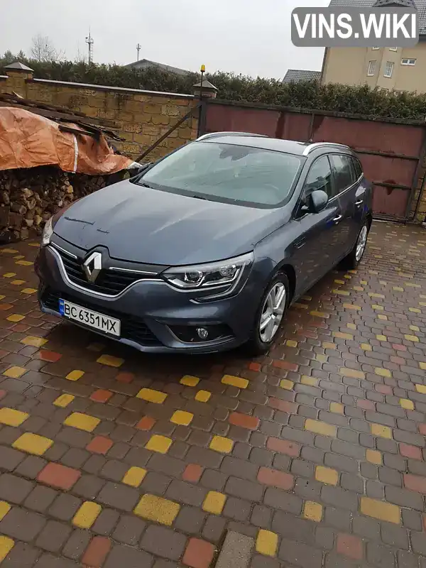 VF1RFB00758183664 Renault Megane 2017 Універсал 1.46 л. Фото 2