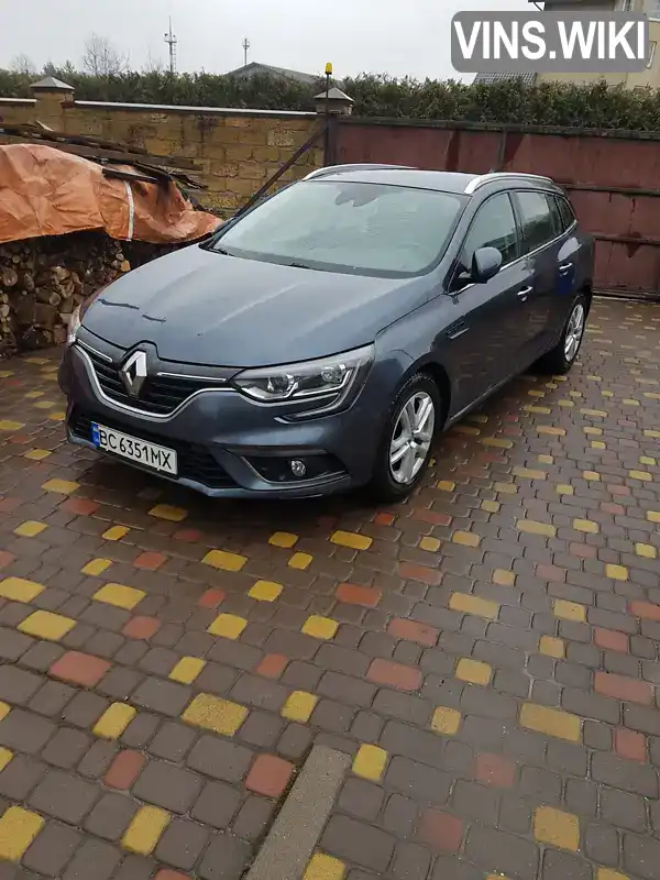 VF1RFB00758183664 Renault Megane 2017 Універсал 1.46 л. Фото 7