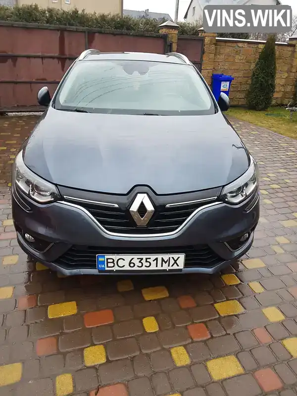 VF1RFB00758183664 Renault Megane 2017 Універсал 1.46 л. Фото 9