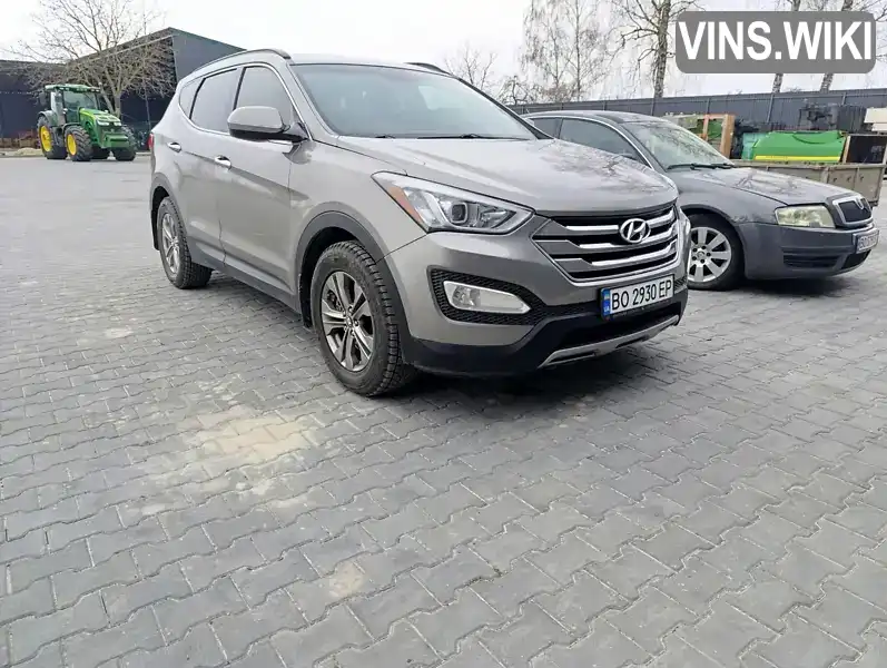 Позашляховик / Кросовер Hyundai Santa FE 2013 2.36 л. обл. Івано-Франківська, Івано-Франківськ - Фото 1/21