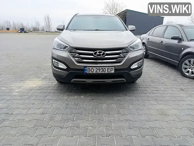 5XYZUDLB0EG154287 Hyundai Santa FE 2013 Внедорожник / Кроссовер 2.36 л. Фото 2