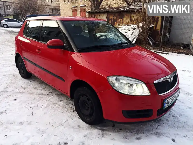 Хетчбек Skoda Fabia 2008 1.42 л. Ручна / Механіка обл. Дніпропетровська, Дніпро (Дніпропетровськ) - Фото 1/16