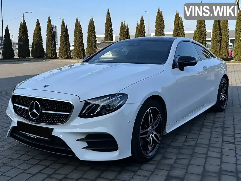 Купе Mercedes-Benz E-Class 2019 1.95 л. Автомат обл. Львовская, Львов - Фото 1/21