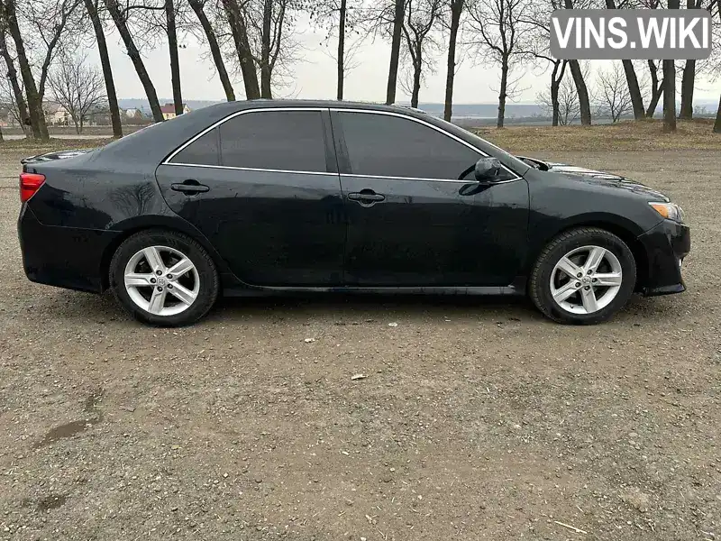 Седан Toyota Camry 2013 2.49 л. Автомат обл. Ивано-Франковская, Ивано-Франковск - Фото 1/21