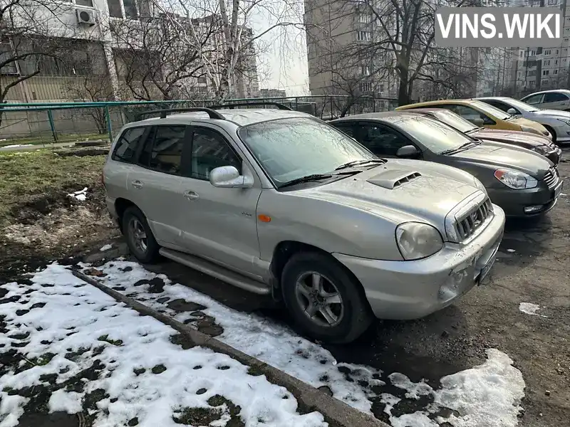 Внедорожник / Кроссовер Hyundai Santa FE 2003 1.99 л. Автомат обл. Кировоградская, Кропивницкий (Кировоград) - Фото 1/16