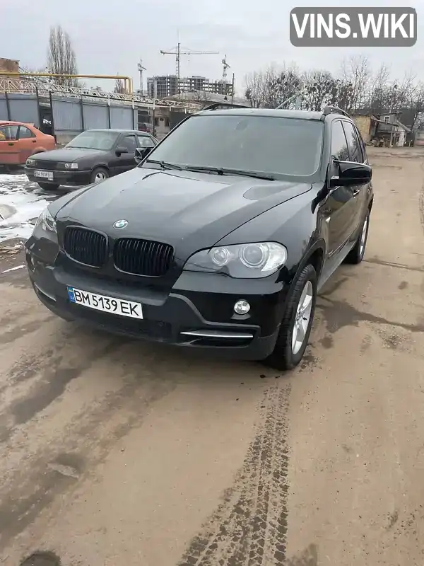 Внедорожник / Кроссовер BMW X5 2007 3 л. Типтроник обл. Киевская, Киев - Фото 1/21