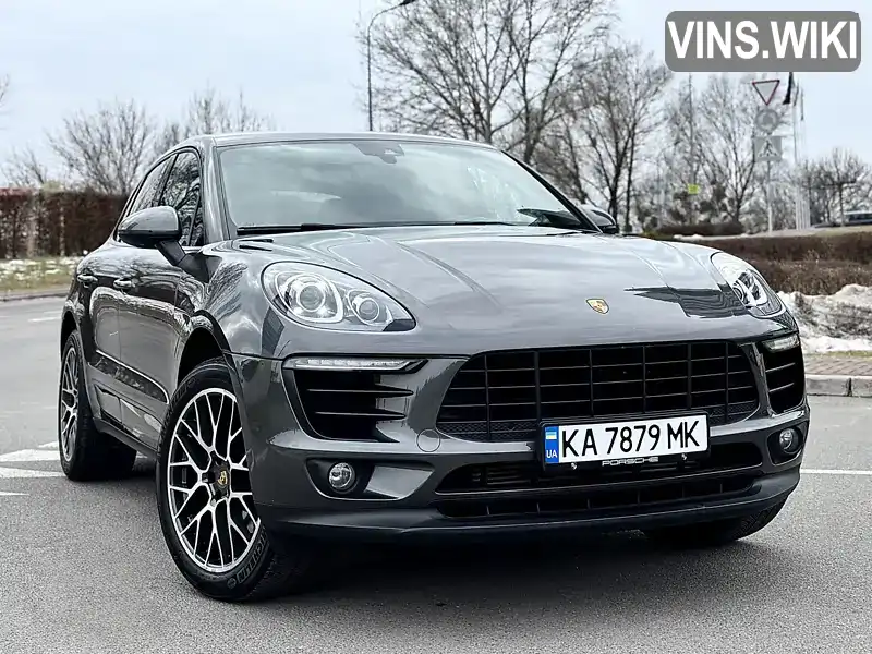 Позашляховик / Кросовер Porsche Macan 2018 1.98 л. Автомат обл. Київська, Київ - Фото 1/21