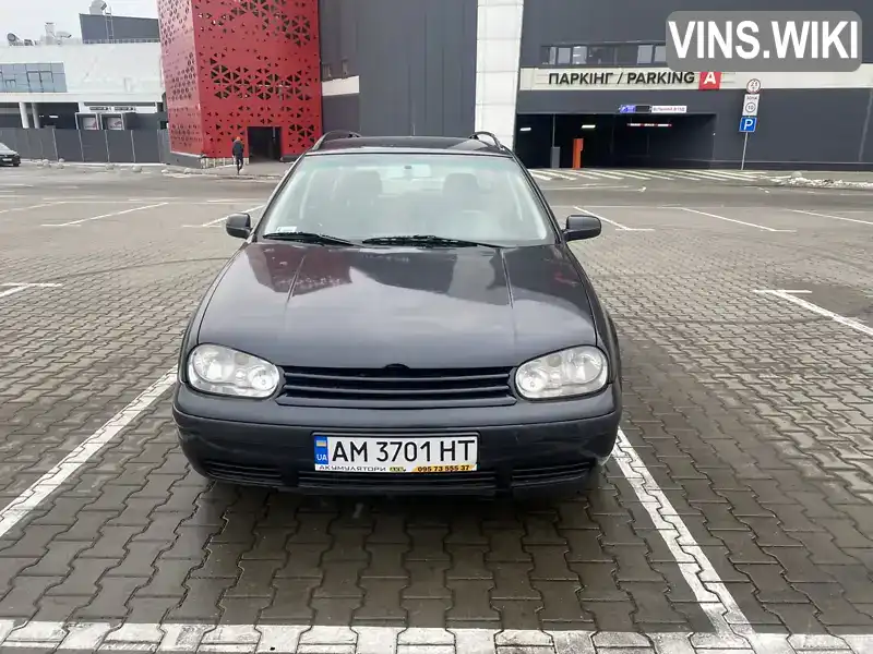 Універсал Volkswagen Golf 2000 1.9 л. Ручна / Механіка обл. Львівська, Кам'янка-Бузька - Фото 1/16