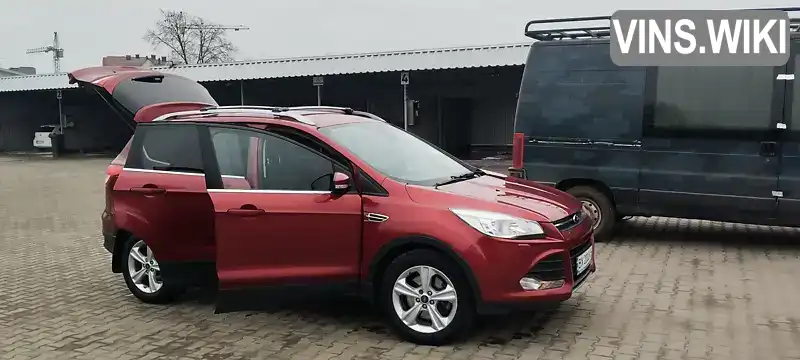 Позашляховик / Кросовер Ford Kuga 2016 2 л. Автомат обл. Хмельницька, Хмельницький - Фото 1/8