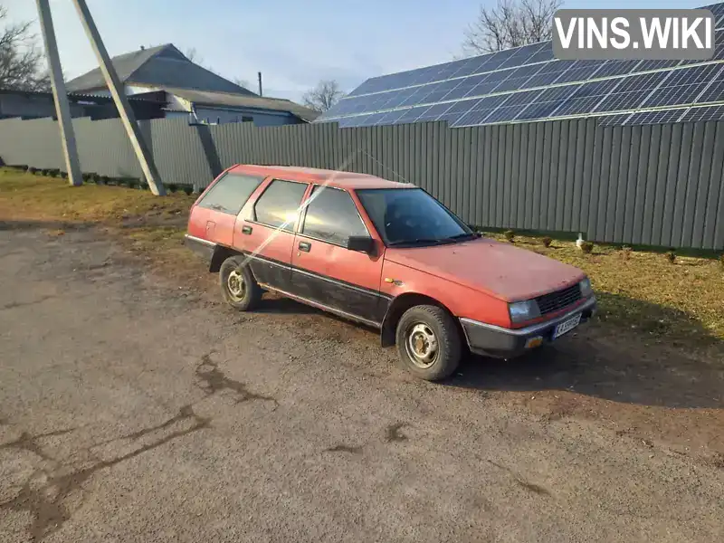 Универсал Mitsubishi Lancer 1988 1.5 л. обл. Кировоградская, Благовещенское (Ульяновка) - Фото 1/12