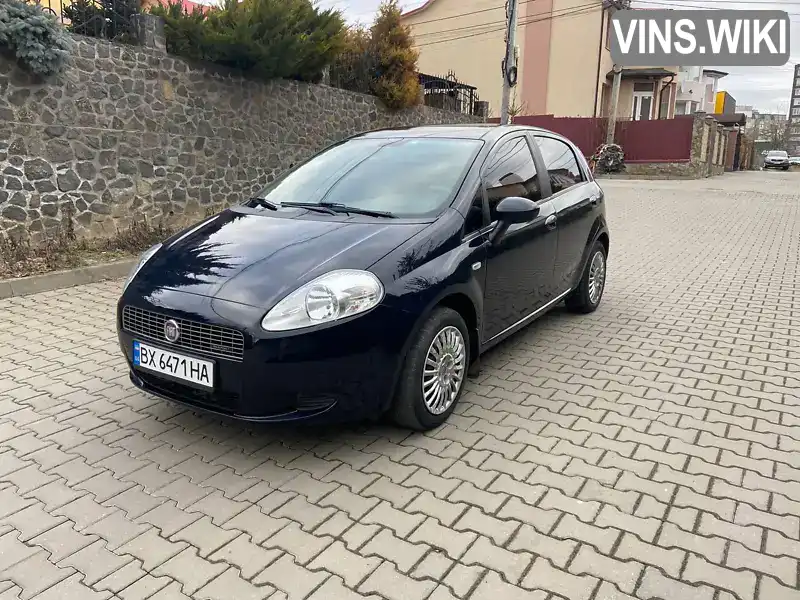 Хетчбек Fiat Punto 2008 1.3 л. Ручна / Механіка обл. Хмельницька, Хмельницький - Фото 1/21