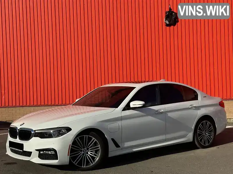 Седан BMW 5 Series 2018 2 л. Автомат обл. Одеська, Одеса - Фото 1/21