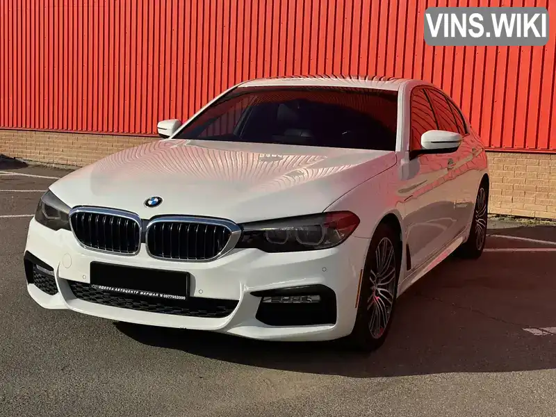 WBAJA9C59JB251678 BMW 5 Series 2018 Седан 2 л. Фото 2