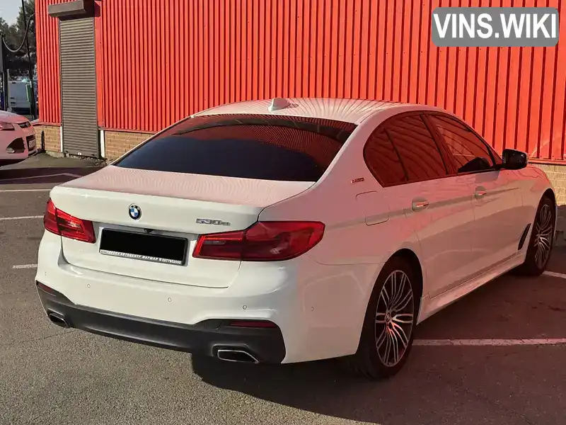 WBAJA9C59JB251678 BMW 5 Series 2018 Седан 2 л. Фото 5