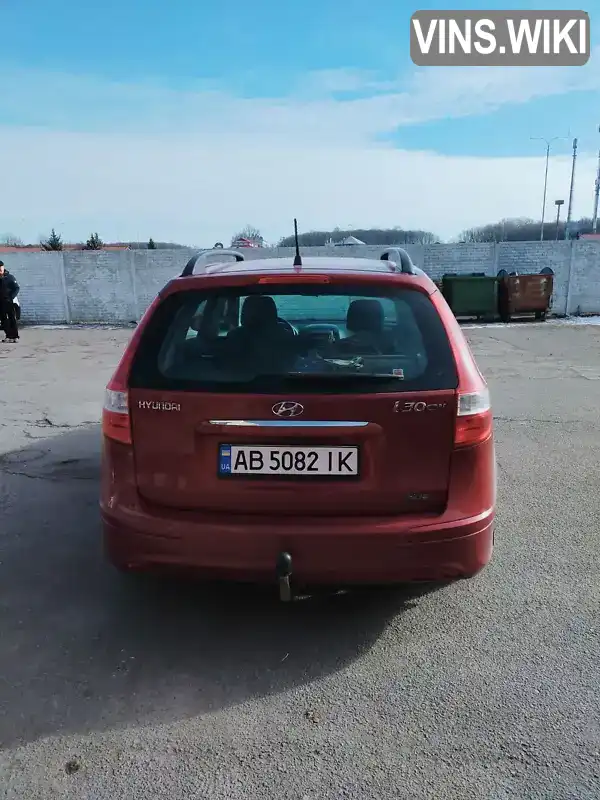 Хэтчбек Hyundai i30 2012 1.58 л. Ручная / Механика обл. Винницкая, Винница - Фото 1/17