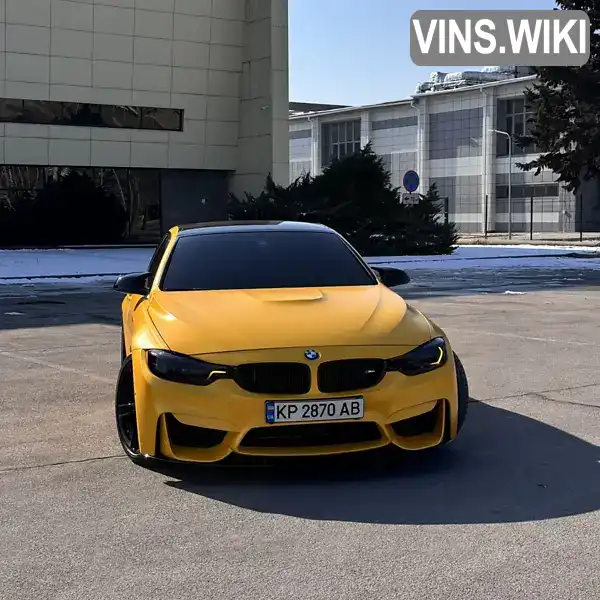 WBS3U9C55HP970953 BMW M4 2016 Кабриолет 2.98 л. Фото 9