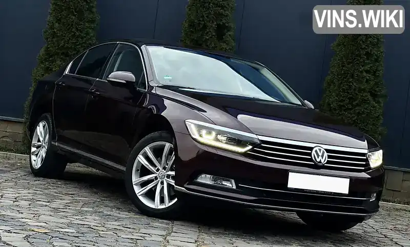 WVWZZZ3CZJE198191 Volkswagen Passat 2018 Седан 2 л. Фото 1