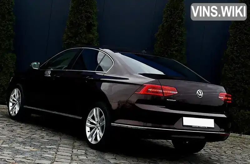 WVWZZZ3CZJE198191 Volkswagen Passat 2018 Седан 2 л. Фото 7