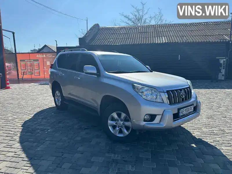 Внедорожник / Кроссовер Toyota Land Cruiser Prado 2011 2.69 л. Автомат обл. Днепропетровская, Днепр (Днепропетровск) - Фото 1/21