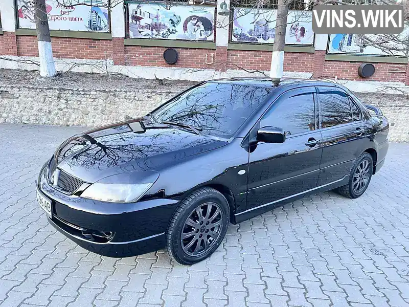 Седан Mitsubishi Lancer 2006 2 л. Автомат обл. Николаевская, Николаев - Фото 1/21