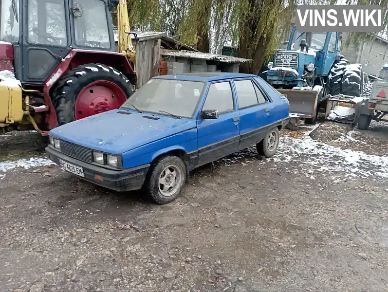 Хетчбек Renault 11 1985 1.8 л. Ручна / Механіка обл. Тернопільська, Зборів - Фото 1/19