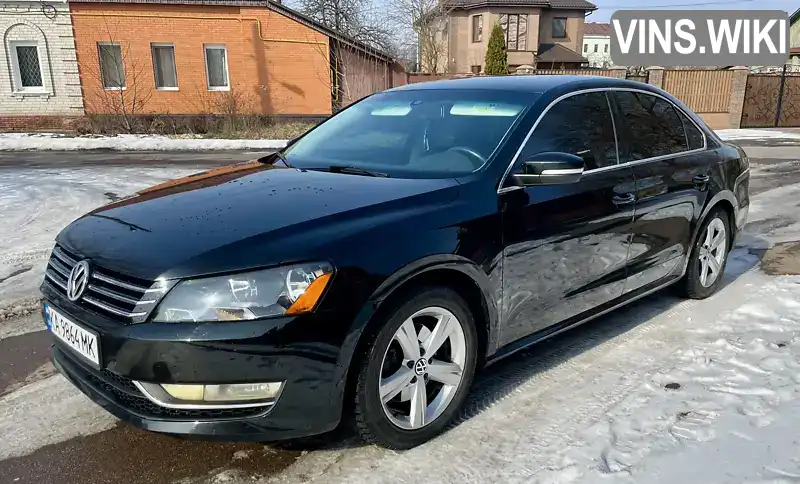 Седан Volkswagen Passat 2015 1.8 л. Автомат обл. Сумская, Шостка - Фото 1/21